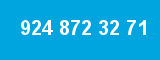 924 872 32 71 924 872 32 71